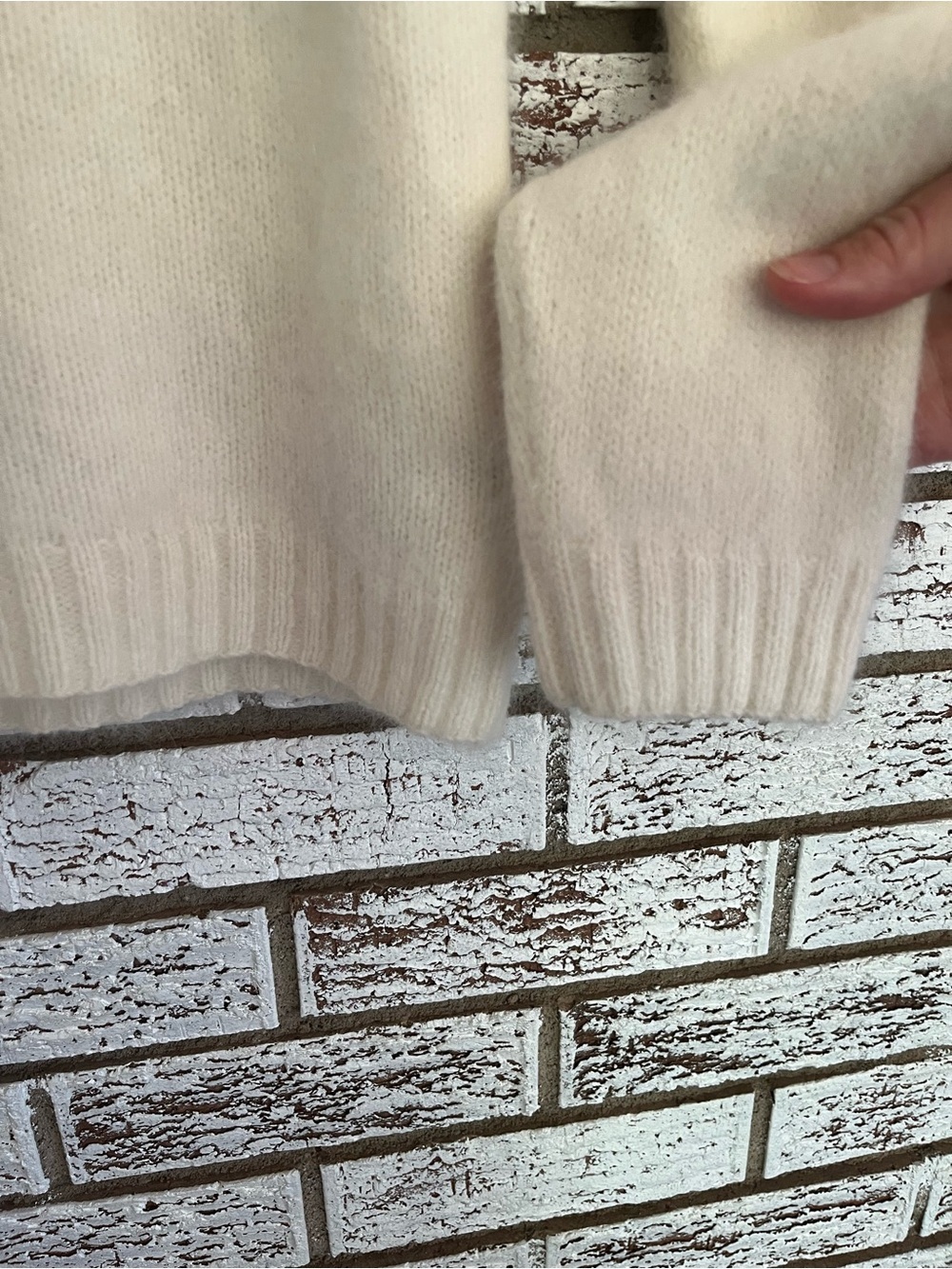 Lauren Ralph Lauren Angora Blend Fair Isle Mock Neck Sweater Pastel Nordic knit - Picture 6 of 11